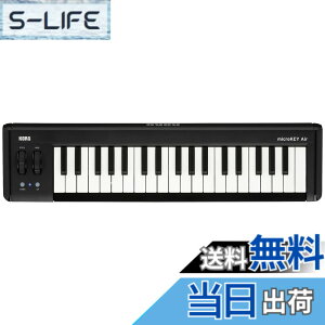 �y���������zKORG ��� USB MIDI�L�[�{�[�h microKEY �F�F�u���b�N�A�T�C�Y�F37����