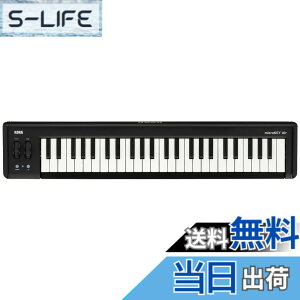 �y���������zKORG ��� USB MIDI�L�[�{�[�h microKEY �F�F�u���b�N�A�T�C�Y�F49����