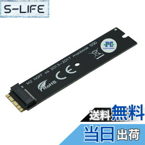 �y���������zSintech ST-NGFF2013-C NGFF M�B2 PCIe SSD�A�_�v�^�J�[�hfor�A�b�v�O���[�hSSD mz-jpu128t sd6pq4 m-128g��2013 2014 2015 Macbook �F�F2013C(�A�_�v�^�[�̂݁j�A�T�C�Y�FLong