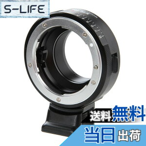 �y���������zVILTROX NF�V���[�Y MF�}�E���g�A�_�v�^�[ �T�C�Y�F�j�R�� G&D�����Y��M4/3 �}�E���g�ϊ�
