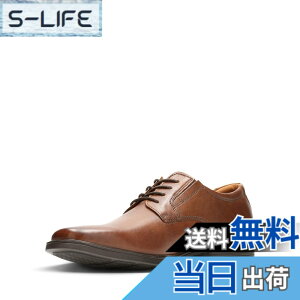 �y���������zClarks �����Y �y�� �ʋC�� ���ɂ��� �e�B���f���v���C�� �{�v�r�W�l�X�V���[�Y �v�C ���[�X�A�b�v�V���[�Y �y�� �ʋC�� ���ɂ��� �F�F�_�[�N�^�����U�[�A�T�C�Y�F26.0 cm
