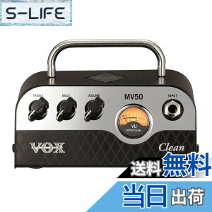 �y���������zVOX �V�^���Nutube���� �M�^�[�E�A���v�E�w�b�h MV50