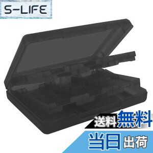 �y���������z3DS/DSI�p �J�[�h�P�[�XNEW 3DS / NEW 3DSXL/3DS / DSi/DSi XL/DSi LL/DS�ȂǑΉ� �r�f�I�Q�[���J�[�h�P�[�X �������J�[�h���[�P�[�X 28-in-1 ��e�ʃ}���`�Q�[���J�[�h�P�[�X �F�F�u���b�N
