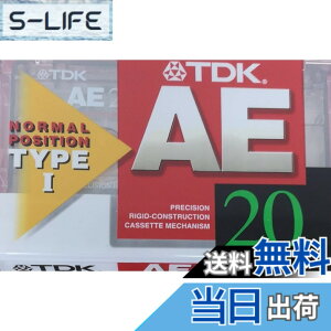 �y���������zTDK �J�Z�b�g�e�[�v AE 20�� �m�[�}��/TYPE1 �F�F���b�h