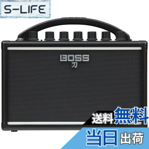 �y���������zBOSS/KATANA-MINI KTN-MINI �{�X �M�^�[�A���v �d�r�쓮 �|�[�^�u���A���v