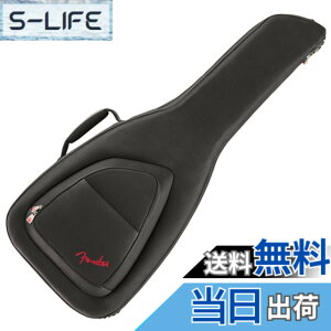 �y���������zFender �M�O�o�b�O Fender FE1225 Electric Guitar Gig Bag, Black �F�F�u���b�N�A�T�C�Y�F�M�^�[