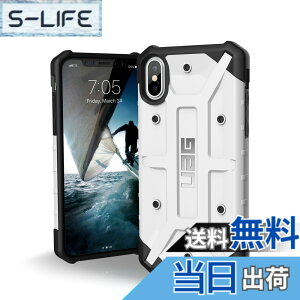 �y���������zURBAN ARMOR GEAR UAG iPhone Xs/X �P�[�X - �p�X�t�@�C���_�[�A�v���Y�}�A�v���C�I �F�F�p�X�t�@�C���_�[ - �z���C�g�A�T�C�Y�Fiphone x