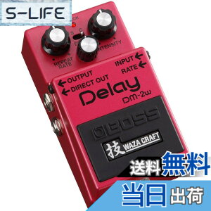�y���������zBOSS/DM-2W Analog Delay �Z Waza Craft �{�X �F�F��,��
