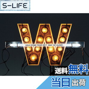 �y���������zAAA DOME TOUR 2017 -WAY OF GLORY-(DVD2���g)�i�X�}�v���Ή��j(���񐶎Y�����)