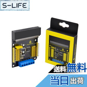 �y���������zKEYESTUDIO ���[�^�[�h���C�o�[ �g���{�[�h for BBC Micro:bit Microbit �}�C�N���r�b�g�p