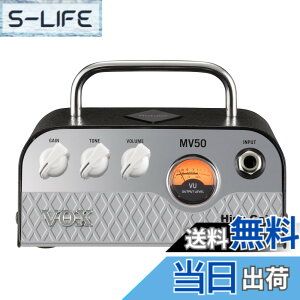 �y���������zVOX �V�^���Nutube���� �M�^�[�E�A���v�E�w�b�h MV50
