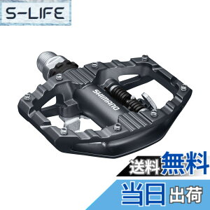 �y���������z�V�}�m(SHIMANO) �y�_��(SPD) PD-EH500 �g���b�L���O �Ж�SPD/�Жʃt���b�g SM-SH56�N���[�g�t�� EPDEH500 �u���b�N �F�F�u���b�N�A�T�C�Y�F�Ж�