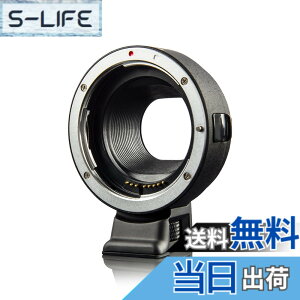 �y���������zViltrox EF/EF-S�����Y�}�E���g�A�_�v�^�[ �F�F�u���b�N�A�T�C�Y�FEF-EOS M
