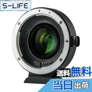 �y���������zViltrox EF/EF-S�����Y�}�E���g�A�_�v�^�[ �F�F�u���b�N�A�T�C�Y�FEF-EOS M2
