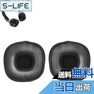 �y���������zMajor III �C���[�p�b�h �����p �C���[�p�b�h �N�b�V���� �}�t�C���p�[�c Marshall Major III �L��/���C�����XBluetooth�I���C���[�w�b�h�z���ɑΉ� �u���b�N SD-EJM-MJ3 �F�F�u���b�N