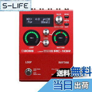 �y���������zBOSS RC-1 ���[�v�X�e�[�V���� �M�^�[�y�_�� �F�F���b�h�A�T�C�Y�FRC-10R
