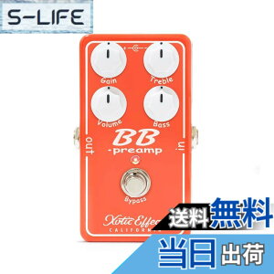 �y���������zXotic �G�L�]�`�b�N �G�t�F�N�^�[ �v���A���v/�u�[�X�^�[ BBP-V1.5 (BB Preamp Ver1.5) �y�������K�i�z �F�F�I�����W