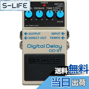 �y���������zBOSS/DD-3T �f�W�^���f�B���C �{�X