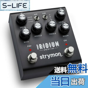�y���������zStrymon �uIRIDIUM�v AMP & IR CAB�G�~�����[�^�[ [�������K�i] �F�F��