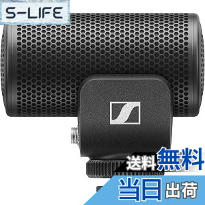 �y���������zSennheiser �[���n�C�U�[ MKE �V���[�Y �F�F�u���b�N