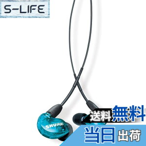 �y���������zSHURE �C���z�� �L�� SE215 SPE-A �u���[ ���Չ��� �F�F�u���[�A�T�C�Y�F��