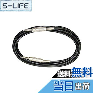 �y���������zCANARE (�J�i��) �y��p�P�[�u�� LC03 BLACK �V�[���h�P�[�u�� 3m �T�C�Y�F3m