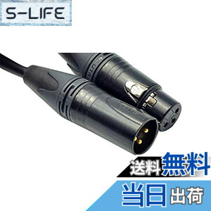 �y���������zCANARE (�J�i��) �}�C�N�P�[�u�� EC10B BLACK XLR�P�[�u�� �}�C�N�P�[�u�� 10m �F�F���A�T�C�Y�F10m
