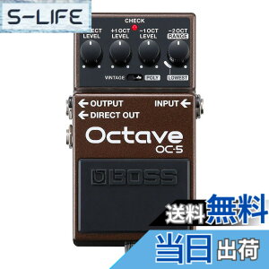 �y���������zBOSS/OC-5 Octave �{�X �F�F��