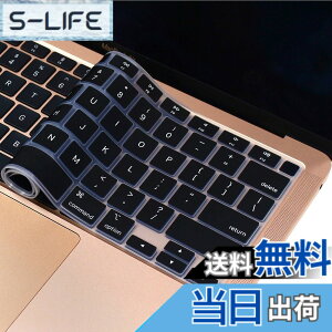 �y���������zMasiBloom �V���R�[���L�[�{�[�h�J�o�[�X�L�� MacBook Air 13�C���`�p Apple M1�`�b�v���f�� A2337 Air 13�C���` 2020�N11������ Touch ID �č��Ń\�t�g�^�b�`�A�N�Z�T���[�v�� �F�F�u���b�N�A