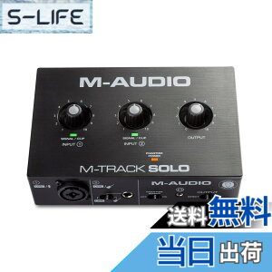�y���������zM-AUDIO M-Track Duo HD �I�[�f�B�I�C���^�[�t�F�C�X USB-C�Ή� 24bit�E192kHz 2�C��2�A�E�g(XLR/TRS�Ή�) ���R�[�f�B���O�E�z�M�E�|�b�h�L���X�g�Ή� �\�t�g�E�F�A�X�C�[�g�t�� �T�C�Y�F48kHz