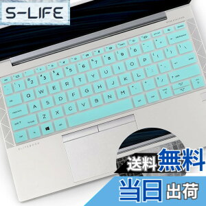 �y���������z2�p�b�N�L�[�{�[�h�J�o�[ 13.3�C���` HP EliteBook 430 G8/EliteBook 630 G8 G9 G10�AEliteBook X360 435 G8 G9�AEliteBook X360 830 835 G7 G8 13.3�C���` �m�[�g�p�\�R�� US ���C�A�E�g�L�[�{ �F�F�z�b�g�u��