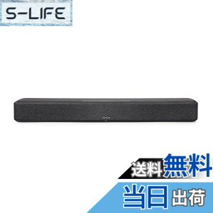 �y���������z�f�m�� Dolby Atmos DTS:X�Ή� �ȃX�y�[�X HEOS���� �T�E���h�o�[ �u���b�N DENONHOMESB550 �F�F�u���b�N