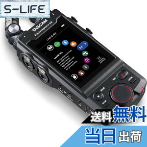 �y���������zTASCAM(�^�X�J��) Portacapture X8 32bit�t���[�g 192kHz(�n�C���]) 8�g���b�N�|�[�^�u�����R�[�_�[ �|�b�h�L���X�g USB�}�C�N Youtube ASMR �F�F�u���b�N