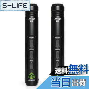 �y���������zLEWITT ���[�C�b�g/LCT 140 AIR Stereo Pair �R���f���T�[�}�C�N �I�[�f�B�G���X�}�C�N �A���r�G���X �y��p �X�e���I �X�e���I�Z�b�g