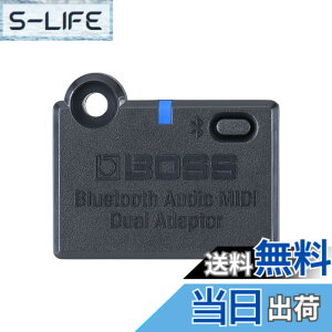 �y���������zBOSS �{�XBluetooth�A�_�v�^�[ BT-DUAL ���C�����X�ڑ��ŉ��y�Đ��E�A�v���A�g���\�� Roland/BOSS�Ή��@���p���W���[�� CUBE Street II/GX�V���[�Y/ME�V���[�Y/KATANA�V���[�Y�Ȃ� �F�F�F
