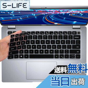 �y���������z�L�[�{�[�h�J�o�[ 14�C���` Dell Latitude 5420 7420 7410�ADell Latitude 7520 15.6�C���` �L�[�{�[�h�J�o�[�ADell Latitude 5320 13.3�A38.1 cm Dell Latitude 9000 9510 9520 �m�[�g�p�\�R���L �F�F�u���b�N�A