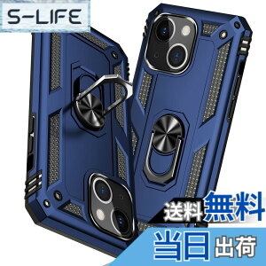 �y���������zTMUJWS iPhone 13 mini �p�̃P�[�X �����O �ϏՌ� �Ռ��z�� ���h�~ �S�ʕی� �J�����ی� �X�^���h�t�� TPU+PC�o���p�[ �w��h�~�΍� ��d�\�� 360�x��] �h�o �ԍڃz���_�[�Ή� ���ϖh�~ 