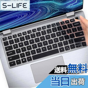 �y���������z2021�N�VDell inspiron 13 5320�p�L�[�{�[�h�J�o�[�v���e�N�^�[ �F�F�u���b�N�A�T�C�Y�FDell Latitude, 13.3 inches