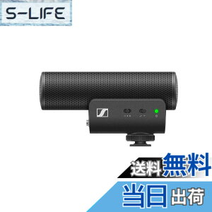 �y���������zSennheiser �[���n�C�U�[ MKE �V���[�Y �F�F�u���b�N