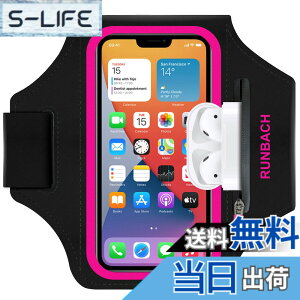 �y���������zRUNBACH �A�[���o���h iPhone 14 Pro Max/14 Plus/iPhone 13 Pro Max/12 Pro Max/11 Pro Max/XS Max/iPhone 8 Plus/7 Plus/6 Plus�p�A�h���X�|�[�c�A�[���o���h�AAirpods�ƎԂ̃L�[�p�̃W�b�p�[�X���b�g�t�� �F�F