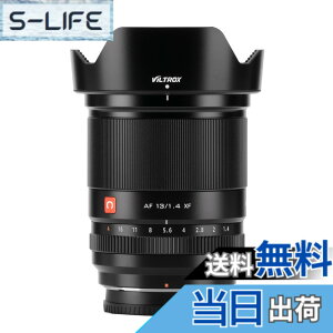 �y���������zVILTROX AF 13mm F1.4 APS-C �L�p�����Y ����af/1.4 �P�œ_ ���������Y �\�j�[ ���J���� E�}�E���g �j�R�� Z�����Y Z�}�E���g XF X �}�E���g �T�C�Y�F13mm1.4X�}�E���g