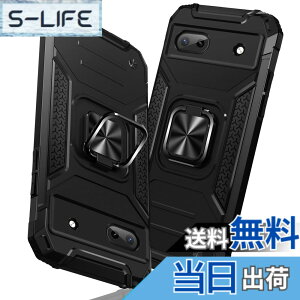 �y���������zTMUJWS Google Pixel 6A �p�̃P�[�X �����O �Ռ��z�� �ϏՌ� TPU+PC�o���p�[ ��d�\�� �ČRMIL�K�i �S�ʕی� �ԍڃz���_�[�Ή� �C�菝�h�~ ����~�� �y�� ���^ �O�[�O�� �s�N�Z�� 6a �p��