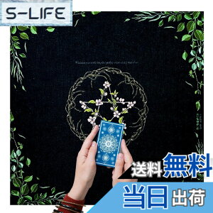 �y���������z�^���b�g �J�[�h �e�[�u�� �N���X | 60x60CM Mysterious Thickened Oracle Card �e�[�u���N���X | ���@�g���̉Ƃƕǂ̑��� Yelei �F�F9�A�T�C�Y�F1