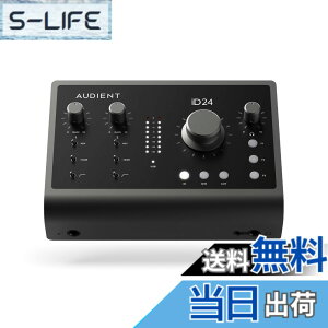 �y���������zaudient iD24 10in/14out USB�I�[�f�B�I�C���^�[�t�F�[�X