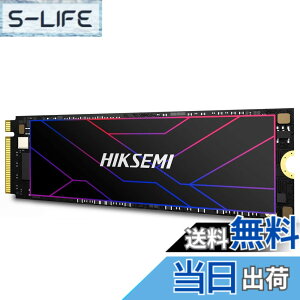 �y���������zHIKSEMI NVMe SSD PCIe Gen 4x4 PS5�m�F�ς� ���M�V�[�g�t�� M.2 Type 2280 ���� SSD 3D TLC �������K�i �F�F�u���b�N�A�T�C�Y�F2TB