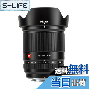 �y���������zViltrox AF �P�œ_�����Y XF �p X�}�E���g �F�F�u���b�N�A�T�C�Y�FAF 13mmF1.4