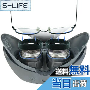 �y���������zLICHIFIT VR�����Y�v���e�N�^�[ PS VR2�Ή� �ዾ��VR�����Y�ɏ����̂�h�� �����Y�X�N���b�`�h�~ ���h�~ �ዾ�X�y�[�T�[ �A�N�Z�T���[ PS5 VR2 �F�F�u���b�N
