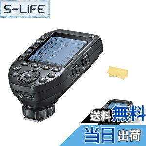 �y���������zGODOX XproII-L ���M�@ TTL 2.4G ���C�����X�V�X�e�� �t���b�V���g���K�[ �������� HSS 1/8000s ���� LCD �X�N���[���g�����X�~�b�^ 16�O���[�v 32�`���l�� �݊��� ���K�i �Z�K�}�[�N�t�� 