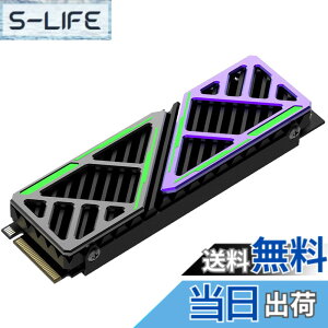 �y���������zHIKSEMI NVMe SSD PCIe Gen 4x4 PS5�m�F�ς� ���M�V�[�g�t�� M.2 Type 2280 ���� SSD 3D TLC �������K�i �T�C�Y�F�q�[�g�V���N�t-2TB