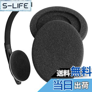 �y���������zV-MOTA �C���[�p�b�h ���ɑΉ� Sennheiser C10�ASC 130 / SC 160�APC 3.2 / PC 5.2 / PC 8.2�`���b�gUSB/USB-C PC�A�Q�[���A�ʘb�w�b�h�t�H (�X�|���W1�y�A) �F�F�u���b�N